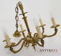 lampa empire antyk
