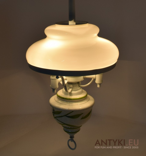 lampy z antykwariatu