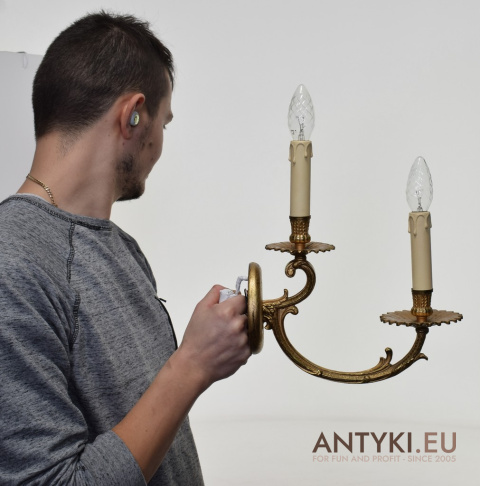 lampy antyki koneser