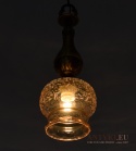 lampa wisząca barokowa