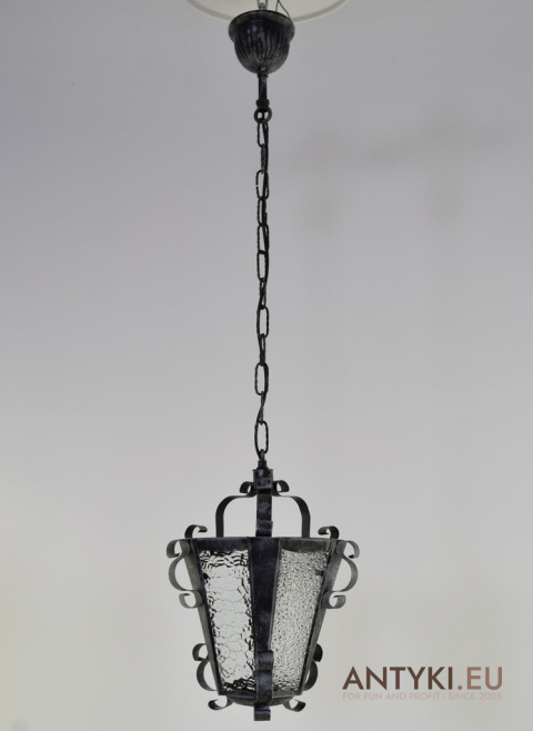 lampa wisząca vintage