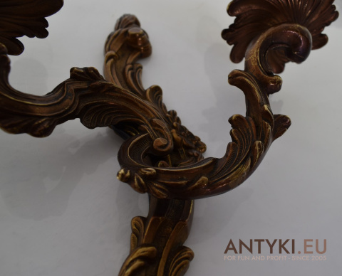 antyki rococo