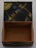 Antyczne pudełko na perfumy Dralle Flieder z 1928 roku.