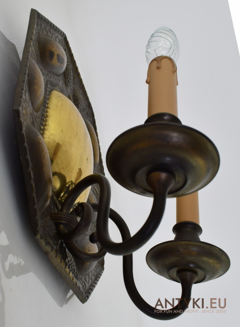 giełda starych lamp