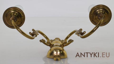 antyki lampy