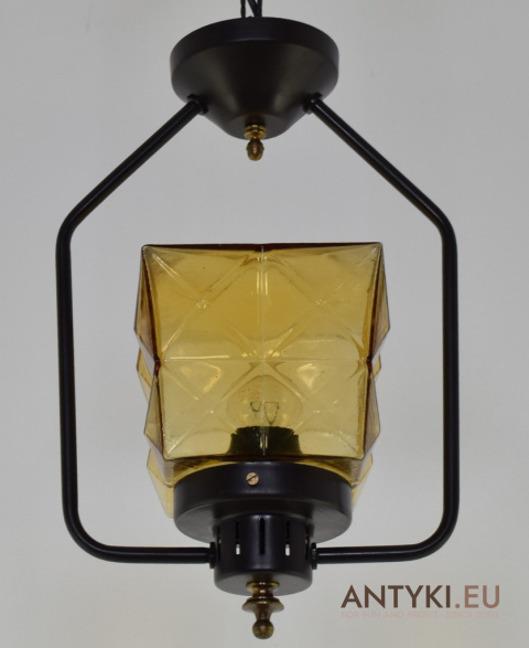 lampa art deco do ganka