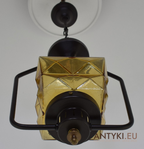 lampa art deco do holu