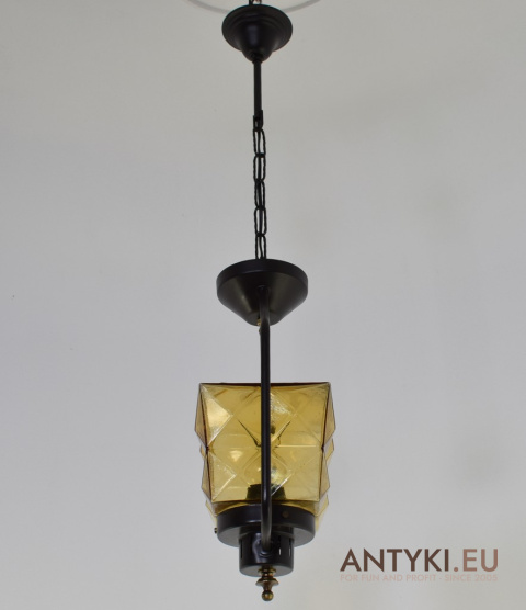 lampa art deco do antresoli