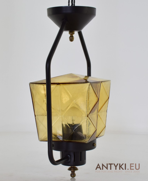 antyk lampa art deco