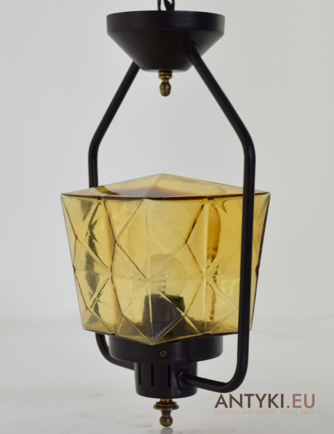 lampa art deco antyk