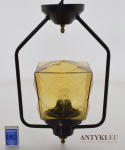 lampa art deco z antykwariatu