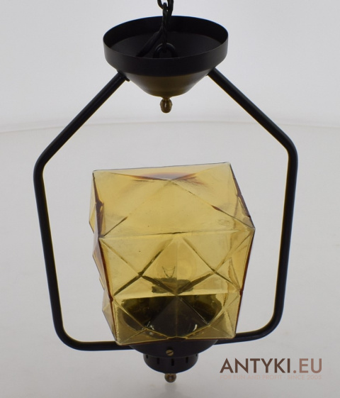 antykwariat lampa art deco