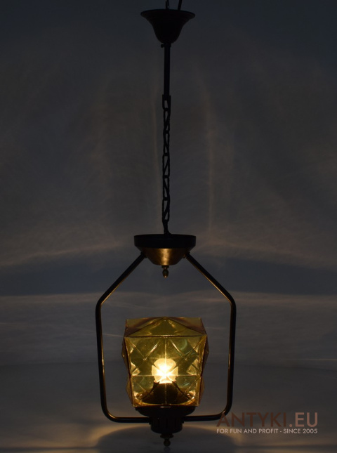 stara lampa art deco