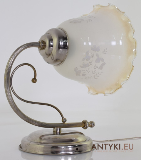 antyki lampy