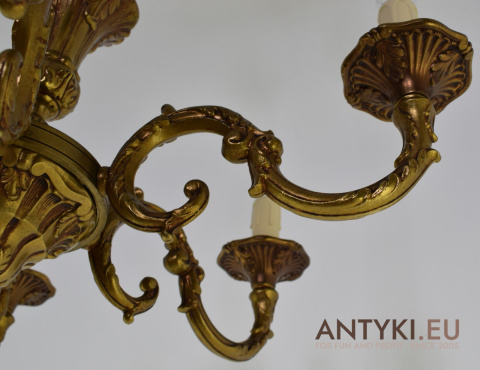 antyki lampy