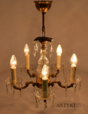 pałacowe lampy antyki