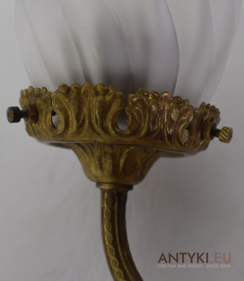 antyki lampy