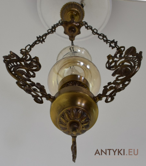 lampy z antykwariatu