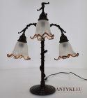 retro rustykalne lampy