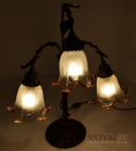 rustykalne lampy ręcznie robione