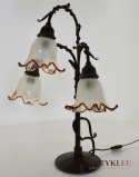 lampy stołowe rustykalne