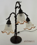 rustykalne lampy romantyczne