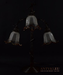 nostalgiczne lampy metalowe