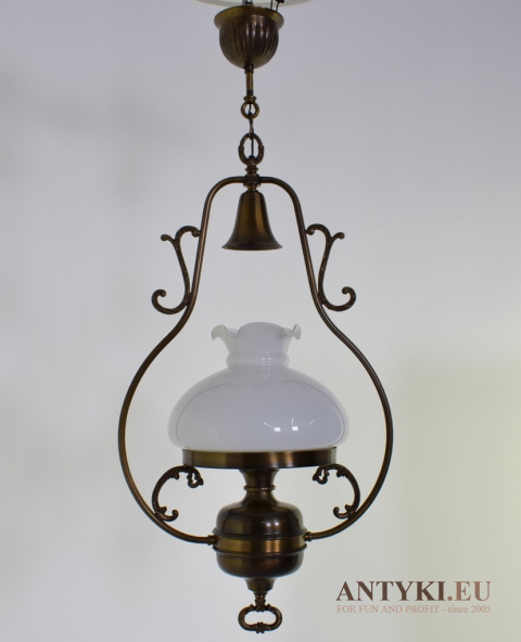 ekskluzywna retro lampa wisząca