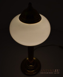 vintage lampa na biurko