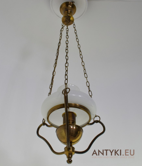 antyki lampy