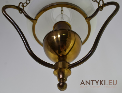 lampy z antykwariatu