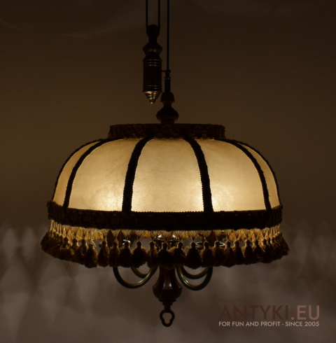 lampa wisząca z przeciwwagą do knajpy