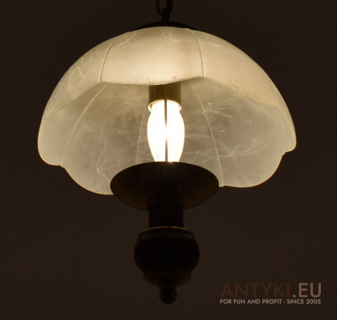 lampa retro do holu