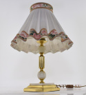 xl lampa stołowa z abażurem antyczna