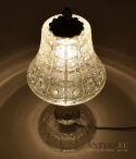 antyczna kryształowa lampa