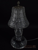 kryształowa lampa z babcinych czasów