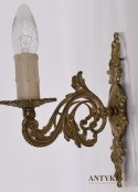 lampa ścienna regencyjna