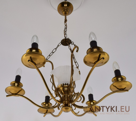 lampa sufitowa vintage