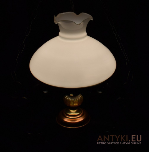 antyczne lampy