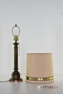 lampy vintage na stolik