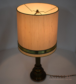XL! DUŻA wysoka lampa vintage retro na stolik. Oświetlenie stylowe.