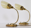 vintage rasowe lampy
