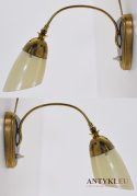 rasowe lampy ścienne vintage