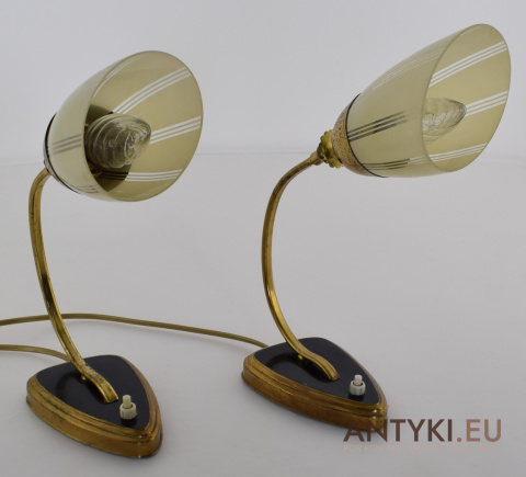 art deco lampy ścienne