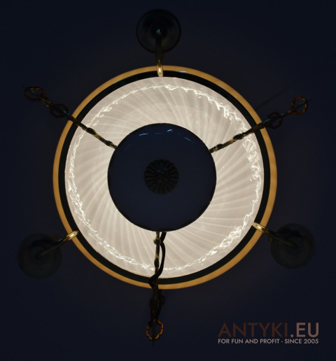 lampy vintage z antykwariatu