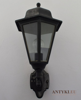 vintage lampa zewnętrzna