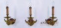 Eklektyczne kinkiety gabinetowe antyki w angielskim stylu Chesterfield lampki z żurawiami