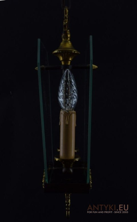 Empire lampka zwis do ganku holu antyczne oświetlenie do ponadprzeciętnych aranżacji