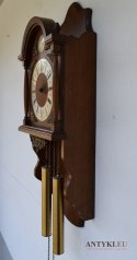 Eurobell stary zegar ścienny retro vintage rustykalny TEMPUS FUGILE