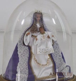 FIGURKA MARYII MATKI BOZEJ Z JEZUSEM MADONNA JEZUS